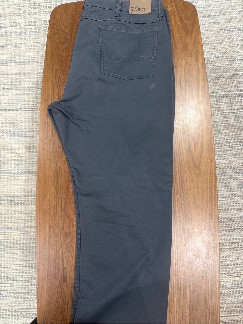 Wrangler Gray Casual Pants with Interior Tag Detail 40x30